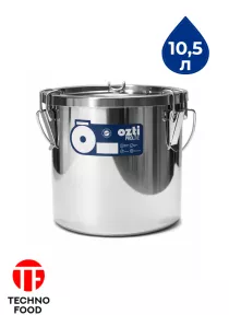 Відро для транспортування їжі OZTI 10,5 л, 0220.02424.10