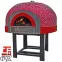 Дровяная печь для пиццы Design D120K\Red Mosaic