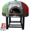 Дровяная печь для пиццы Design D140K Mosaic