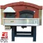 Дровяная печь для пиццы с вращающейся камерой DR 140 