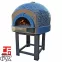 Дровяная печь для пиццы Design D160K\Blue  Mosaic  
