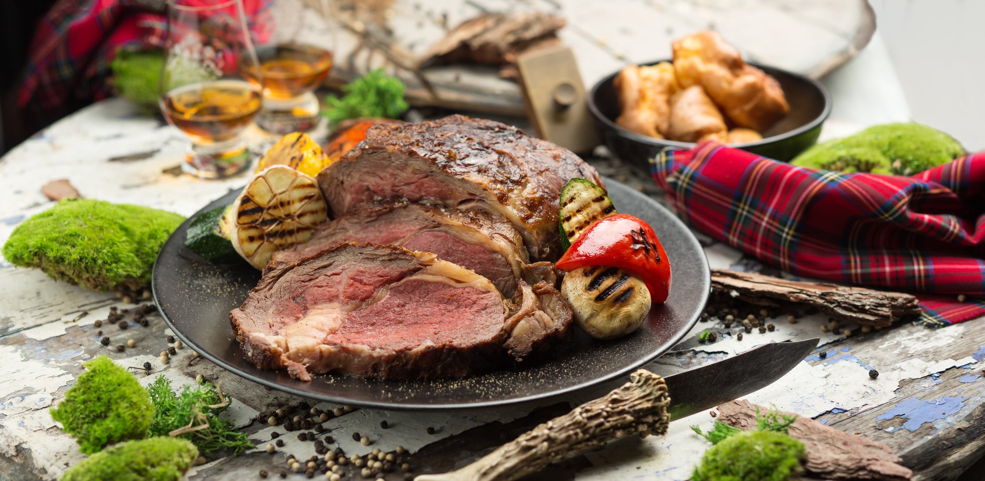 Ресторан WHISKY CORNER: стейки, виски и другие удовольствия