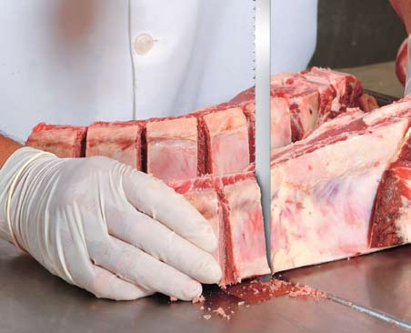 Ленточные пилы для мяса