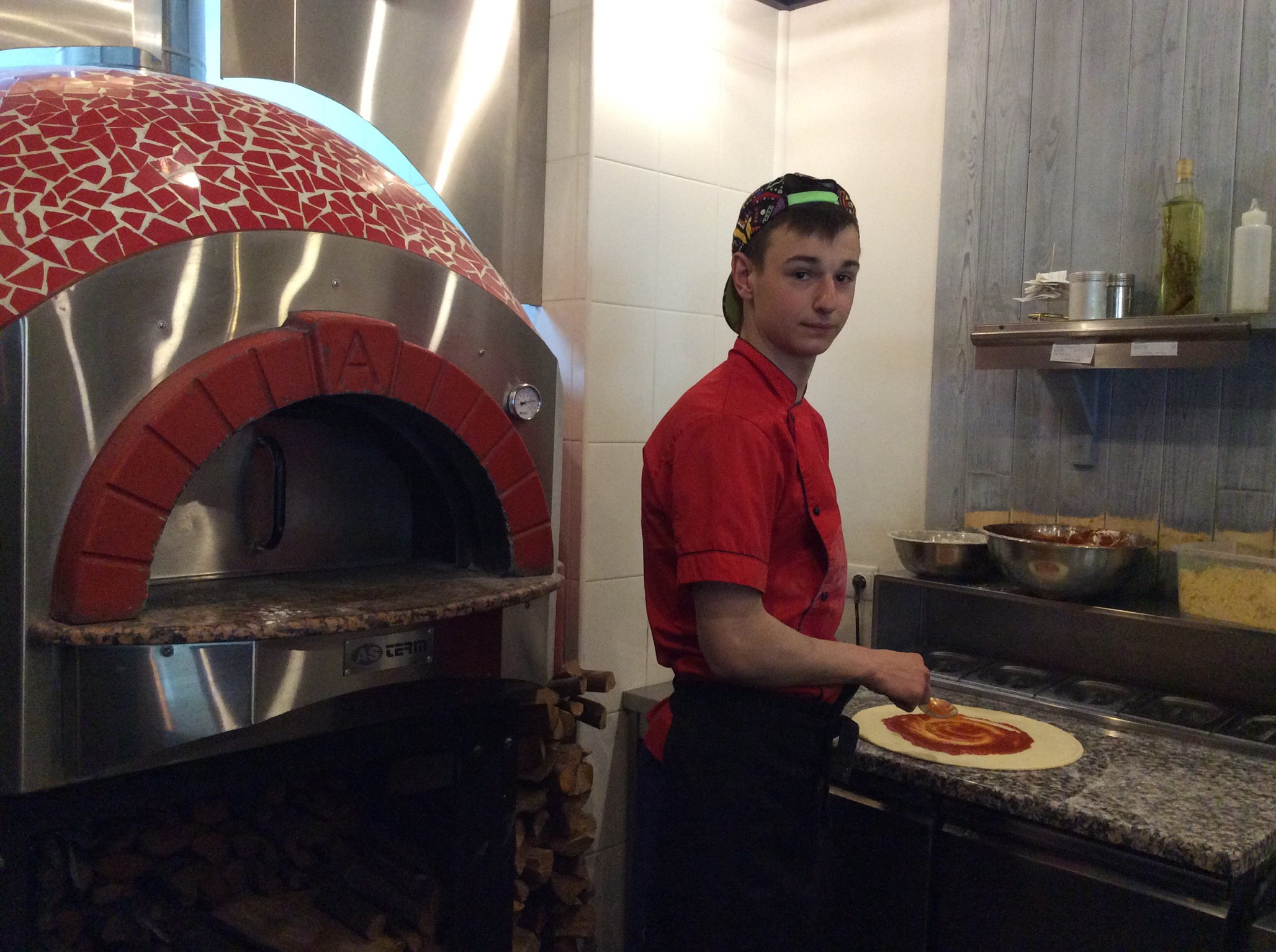 Пицца в Чернигове: итальянские рецепты