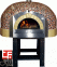 Дровяная печь для пиццы Design D120K\Red Mosaic 4