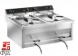 ФРИТЮРНИЦЯ ЕЛЕКТРИЧНА GASTROLINE 9+9V 0