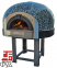 Дровяная печь для пиццы Design D100K Mosaic/Brown Mosaic  2