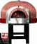 Дровяная печь для пиццы Design D100K Mosaic/Brown Mosaic  5