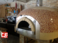 Дровяная печь для пиццы Design D100K Mosaic/Brown Mosaic  9
