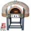 Піч для піци газова Design G 120 K BO Brown Silicone Coating  6