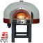 Піч для піци газова Design G 120 K BO Brown Silicone Coating  3