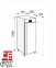 Шафа для дозрівання салямі AC5100 STG ALL 700 INOX S ADV 0