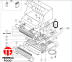 ПРОВОД Выдвижной PTFE MM 405xD1.25x19 1602528 ORVED 0