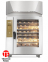ХЛЕБОПЕКАРСКАЯ ПЕЧЬ DELIMASTER 8 RETIGO 0