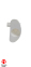 Товкач IV4010000  до овочерізок TM Sirman (пластик) 0