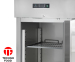 Шкаф холодильный HKN-GX650TN INOX HURAKAN 0
