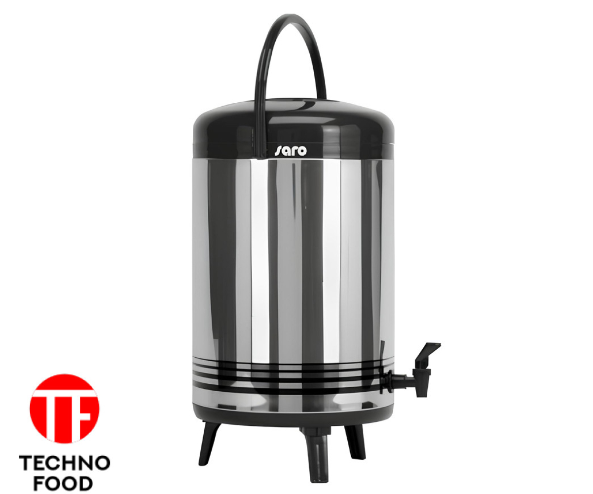 Термос профессиональный с краном ISOD 12 SARO