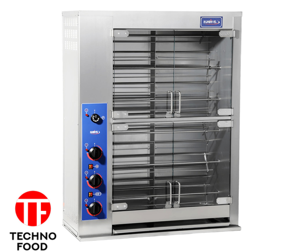 Гриль для кур ГК-24 Кий В