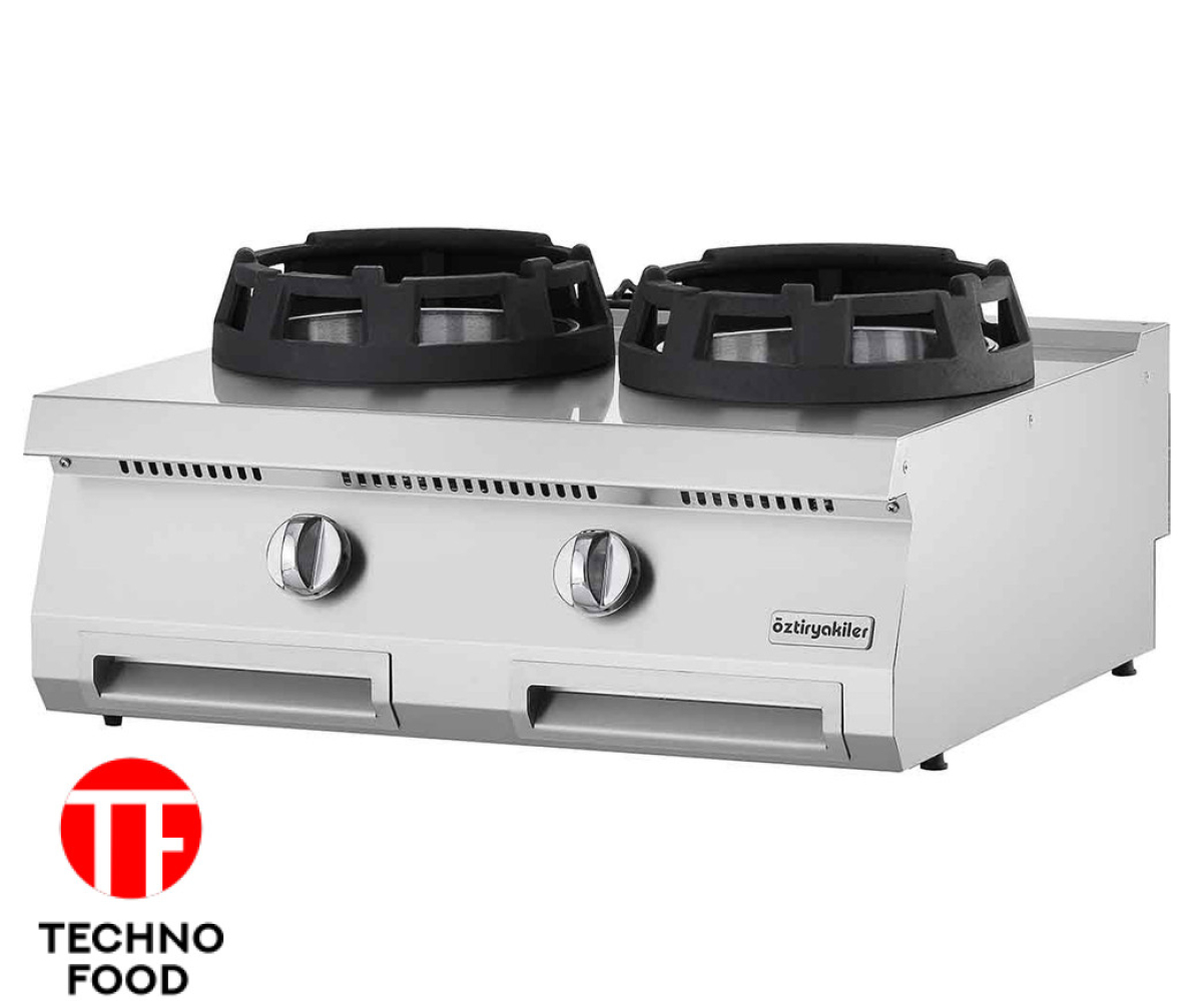 Газовая плита Wok Cooker OWG 8070 OZTI (7865.N1.80703.WK)