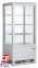 Шкаф витрина холодильная SARO SC 80 white and black	