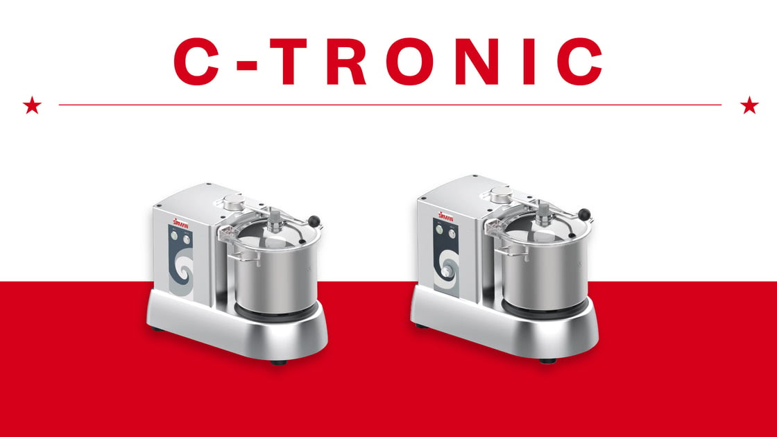 Нова лінійка кутерів C-TRONIC від SIRMAN